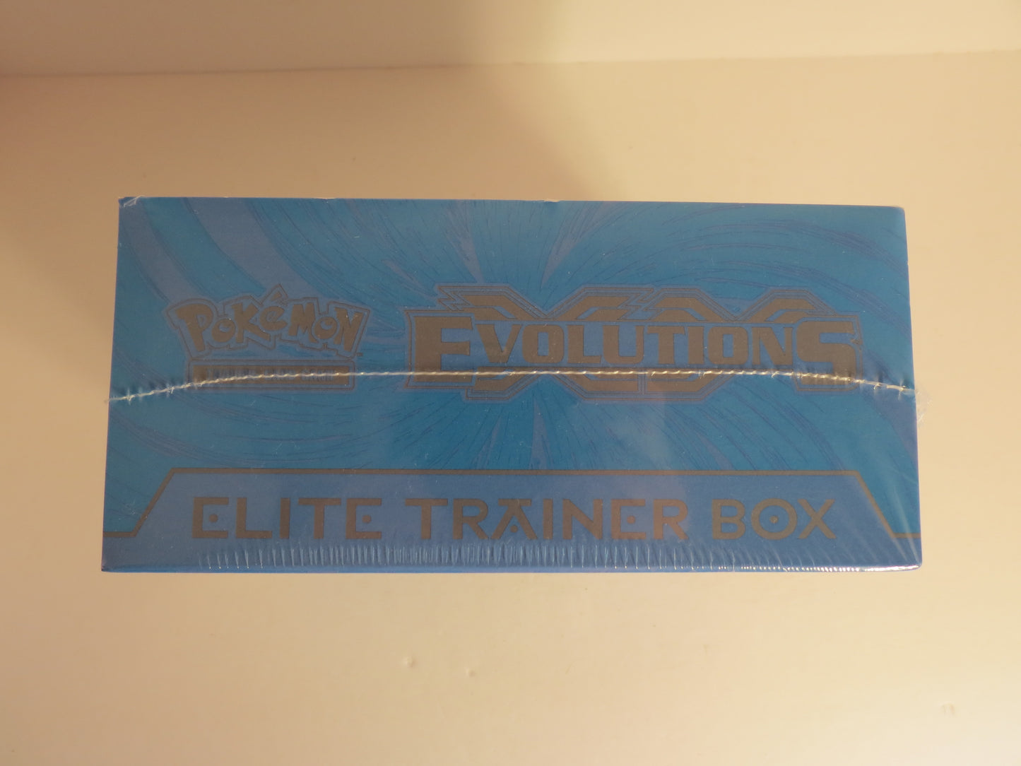 XY Evolutions Mega Blastoise Pokemon Elite Trainer Box ETB Sealed Sliced