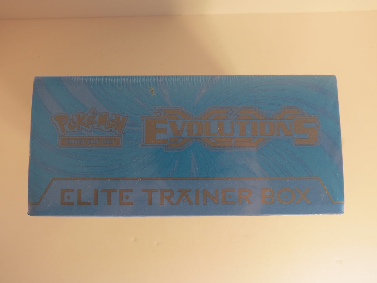 XY Evolutions Mega Blastoise Pokemon Elite Trainer Box ETB Sealed Sliced