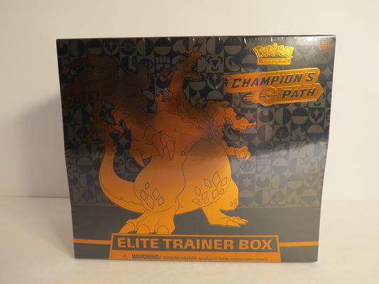 Champion's Path Pokemon Elite Trainer Box ETB Sealed