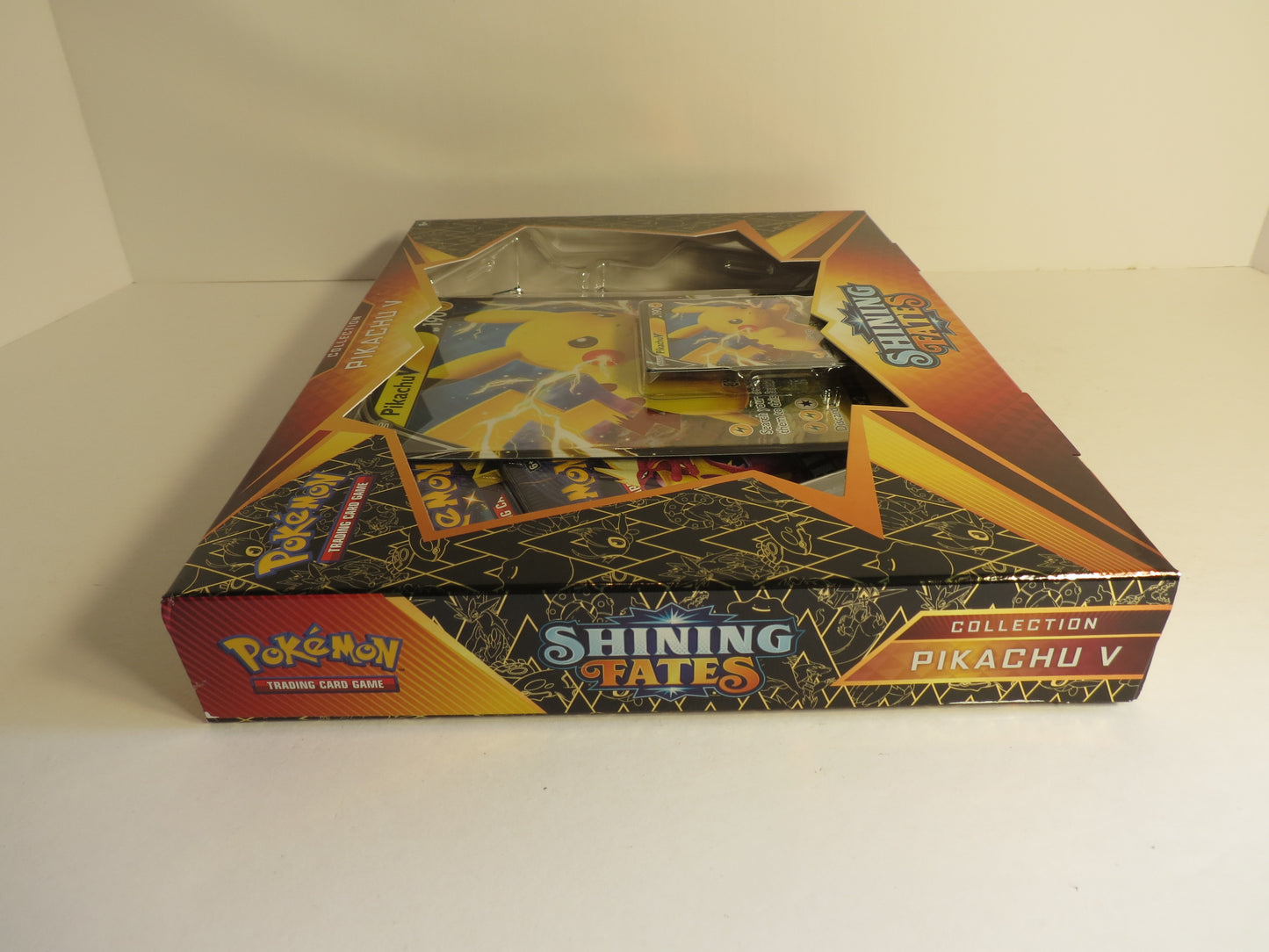 Pikachu V Box Collection Box Shining Fates Pokemon Sealed