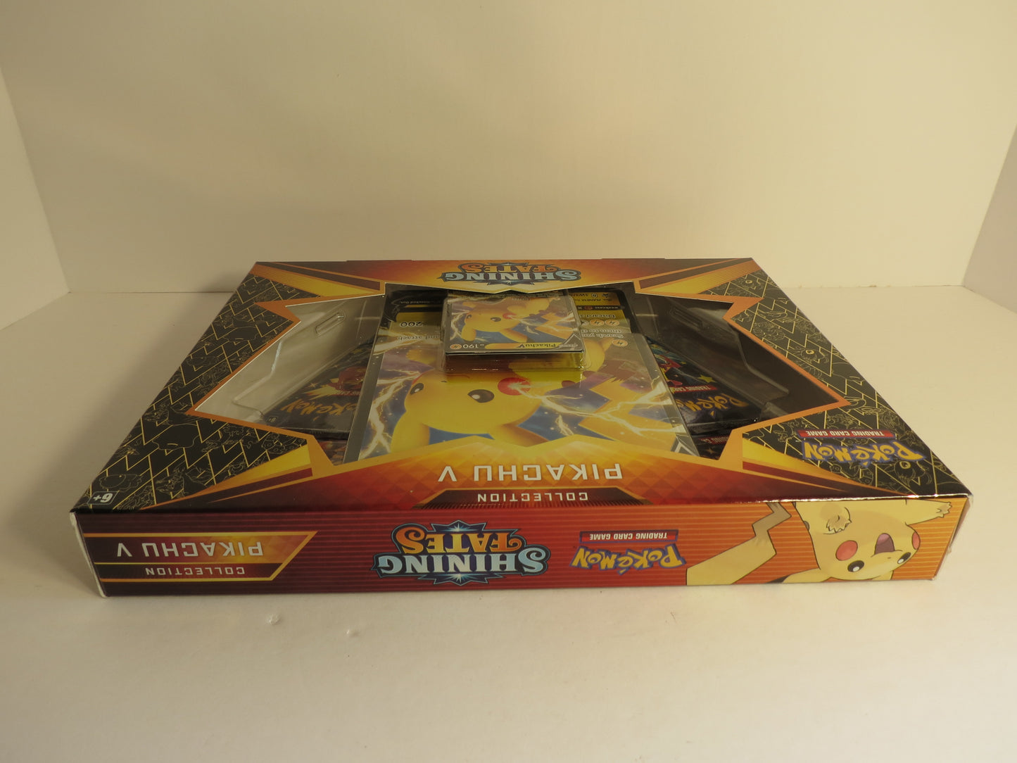 Pikachu V Box Collection Box Shining Fates Pokemon Sealed