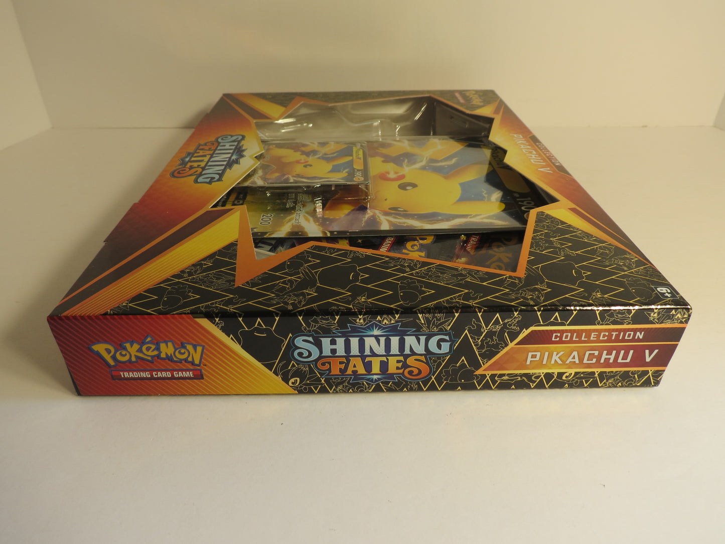 Pikachu V Box Collection Box Shining Fates Pokemon Sealed