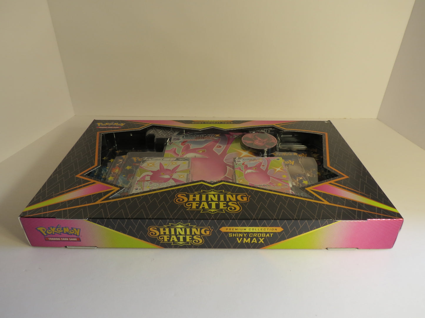 Shiny Crobat Vmax Premium Collection Box Shining Fates Collection Box Pokemon Sealed