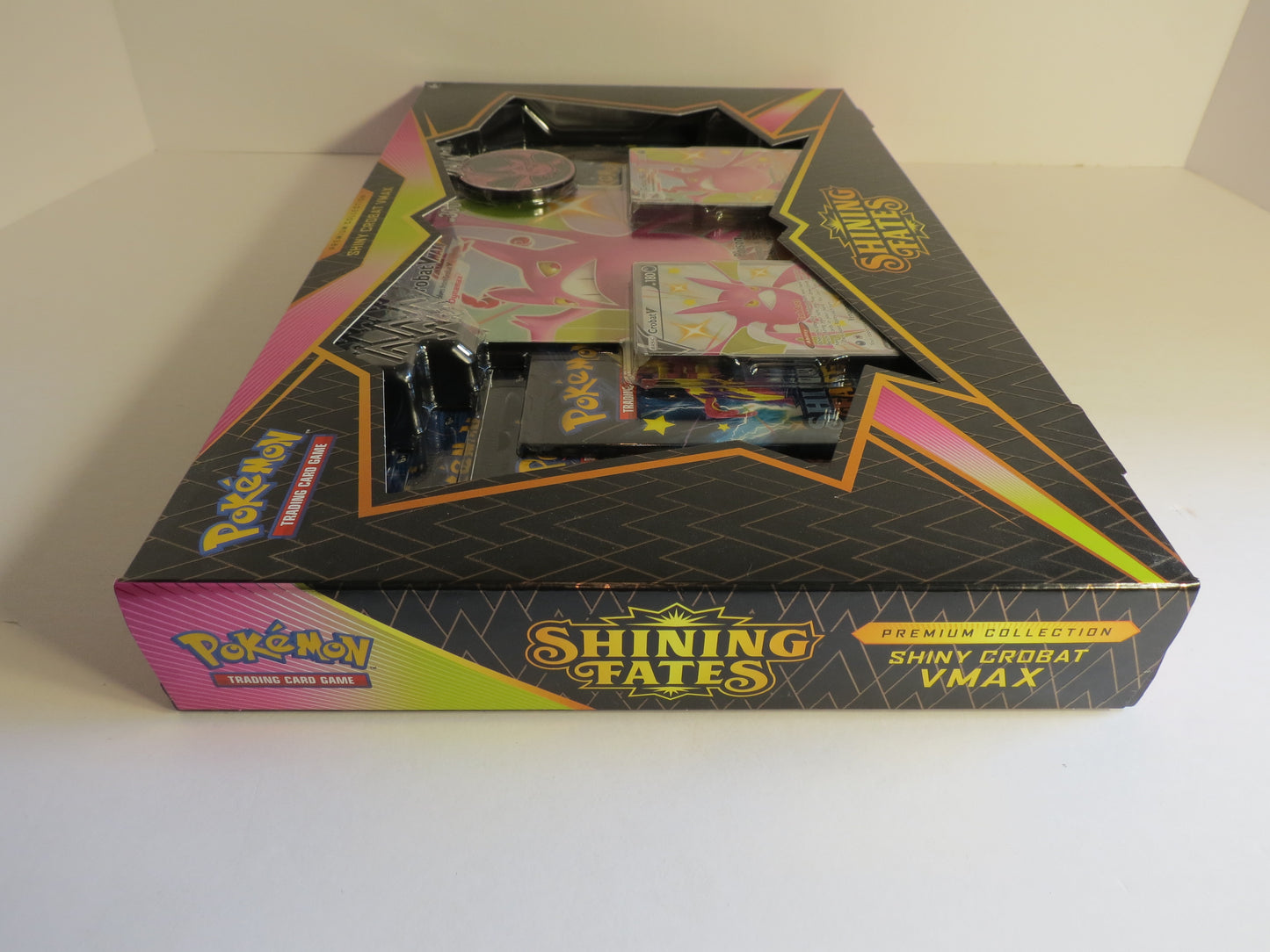 Shiny Crobat Vmax Premium Collection Box Shining Fates Collection Box Pokemon Sealed