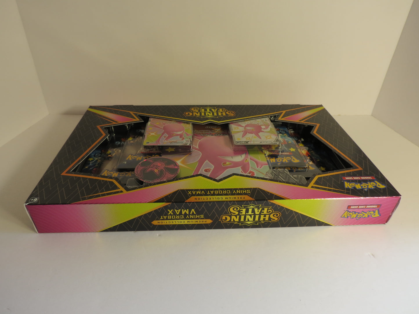 Shiny Crobat Vmax Premium Collection Box Shining Fates Collection Box Pokemon Sealed