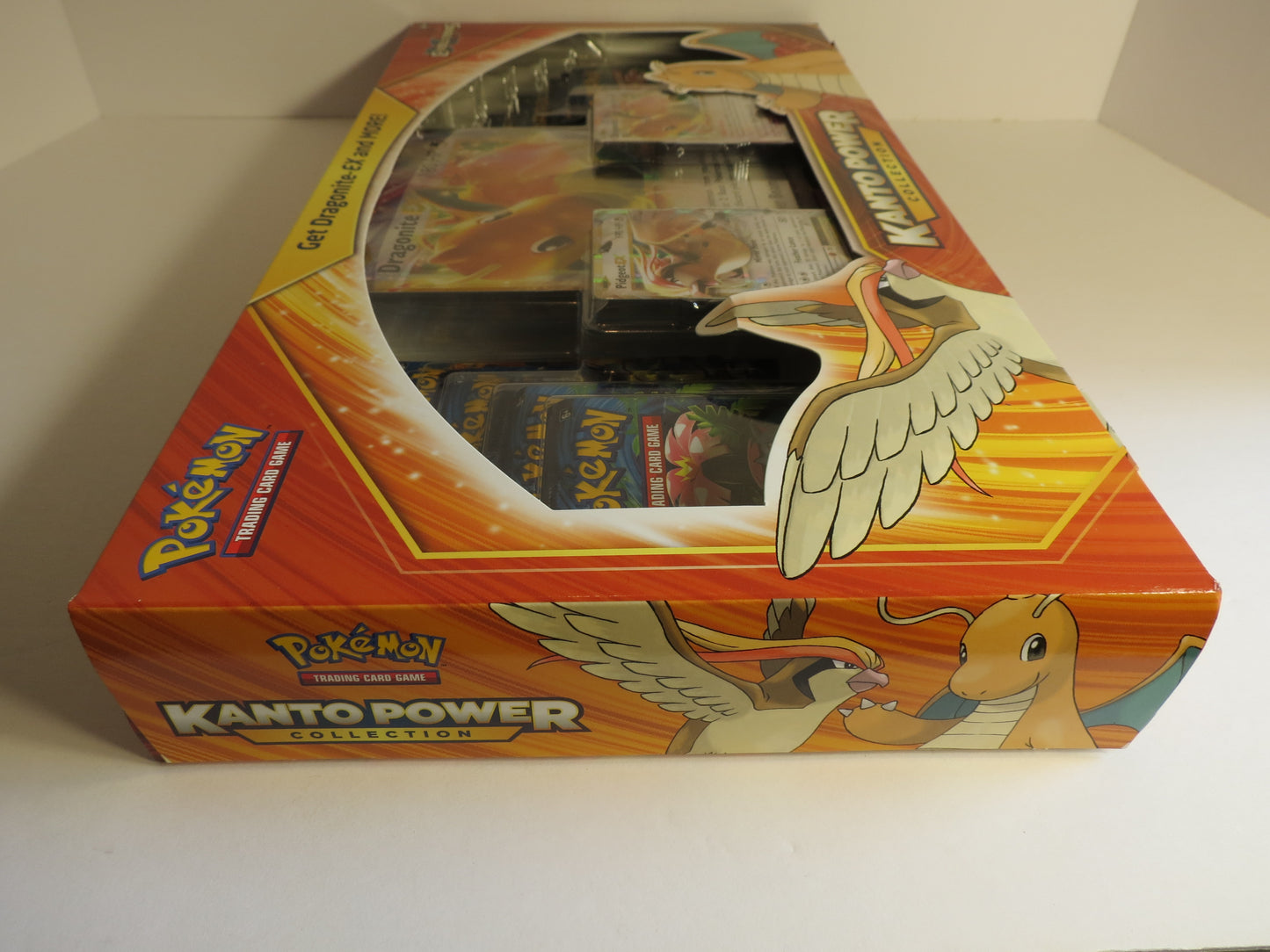 Evolutions Kanto Power Collection Box Dragonite EX Pidgeot EX Pokemon Sealed