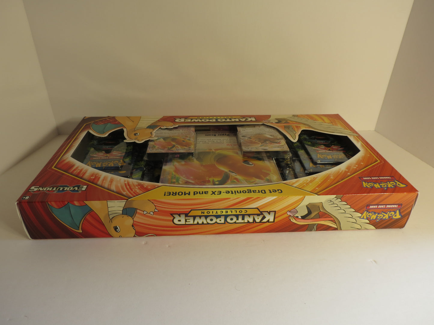 Evolutions Kanto Power Collection Box Dragonite EX Pidgeot EX Pokemon Sealed