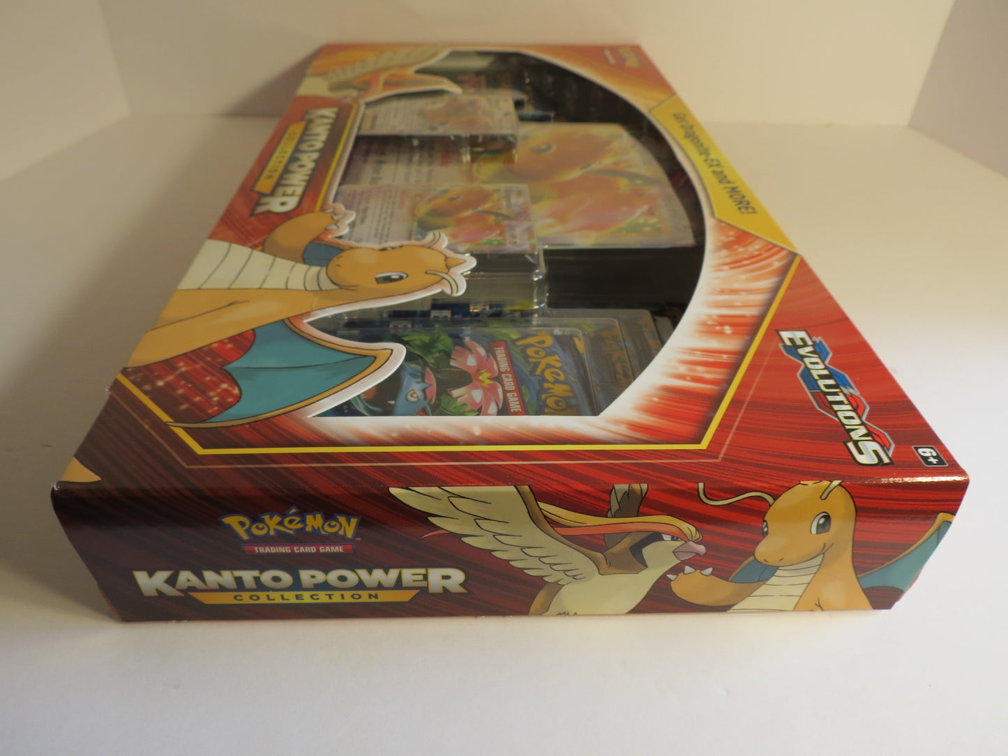 Evolutions Kanto Power Collection Box Dragonite EX Pidgeot EX Pokemon Sealed