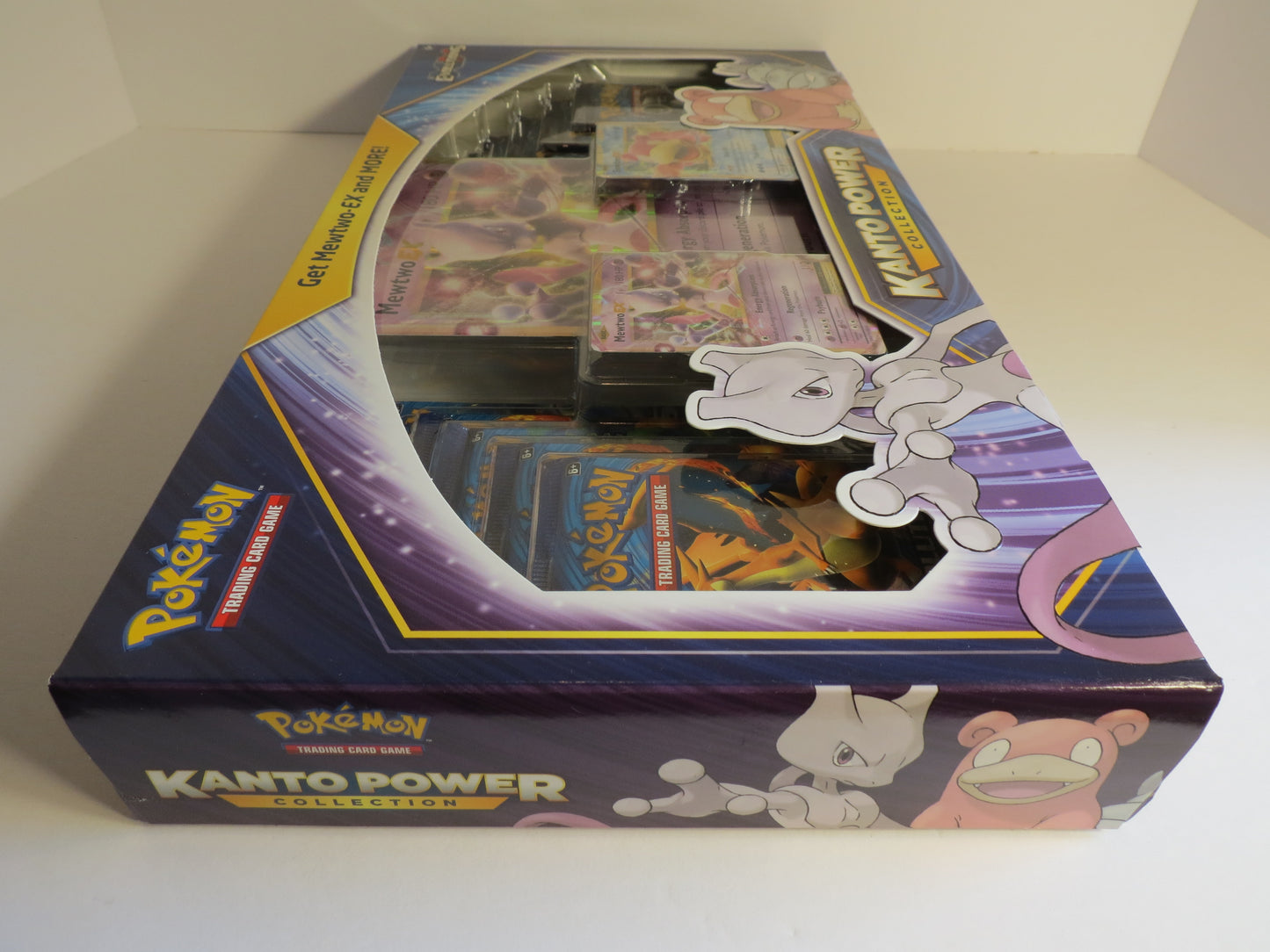 Evolutions Kanto Power Collection Box Mewtwo EX Slowbro EX Pokemon Sealed