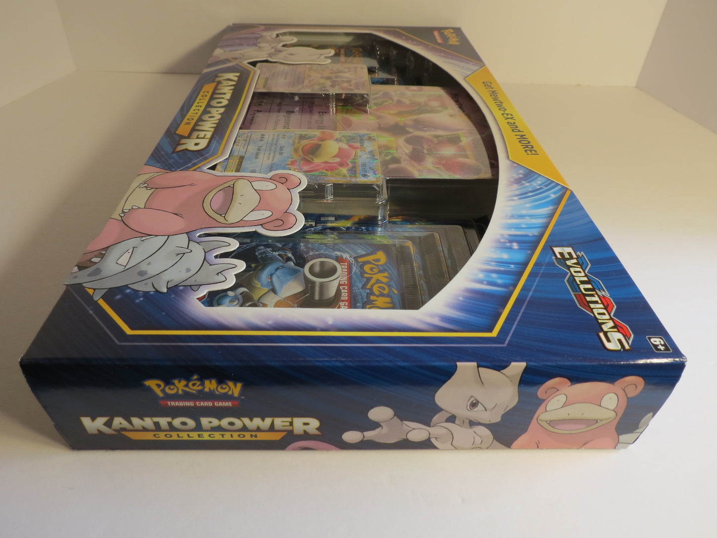 Evolutions Kanto Power Collection Box Mewtwo EX Slowbro EX Pokemon Sealed