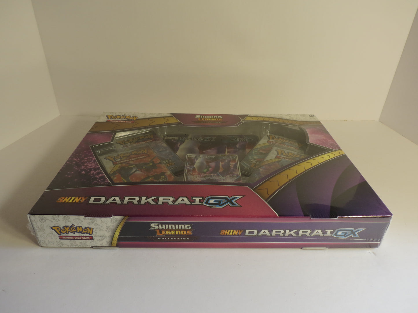 Shiny Darkrai GX Collection Box Pokemon Sealed Shining Legends