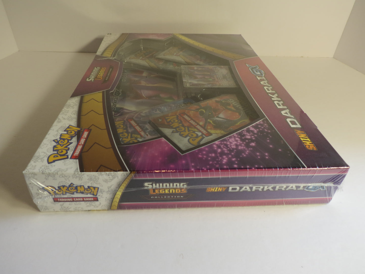 Shiny Darkrai GX Collection Box Pokemon Sealed Shining Legends