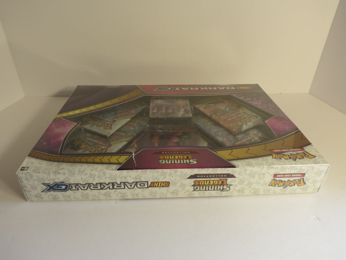 Shiny Darkrai GX Collection Box Pokemon Sealed Shining Legends