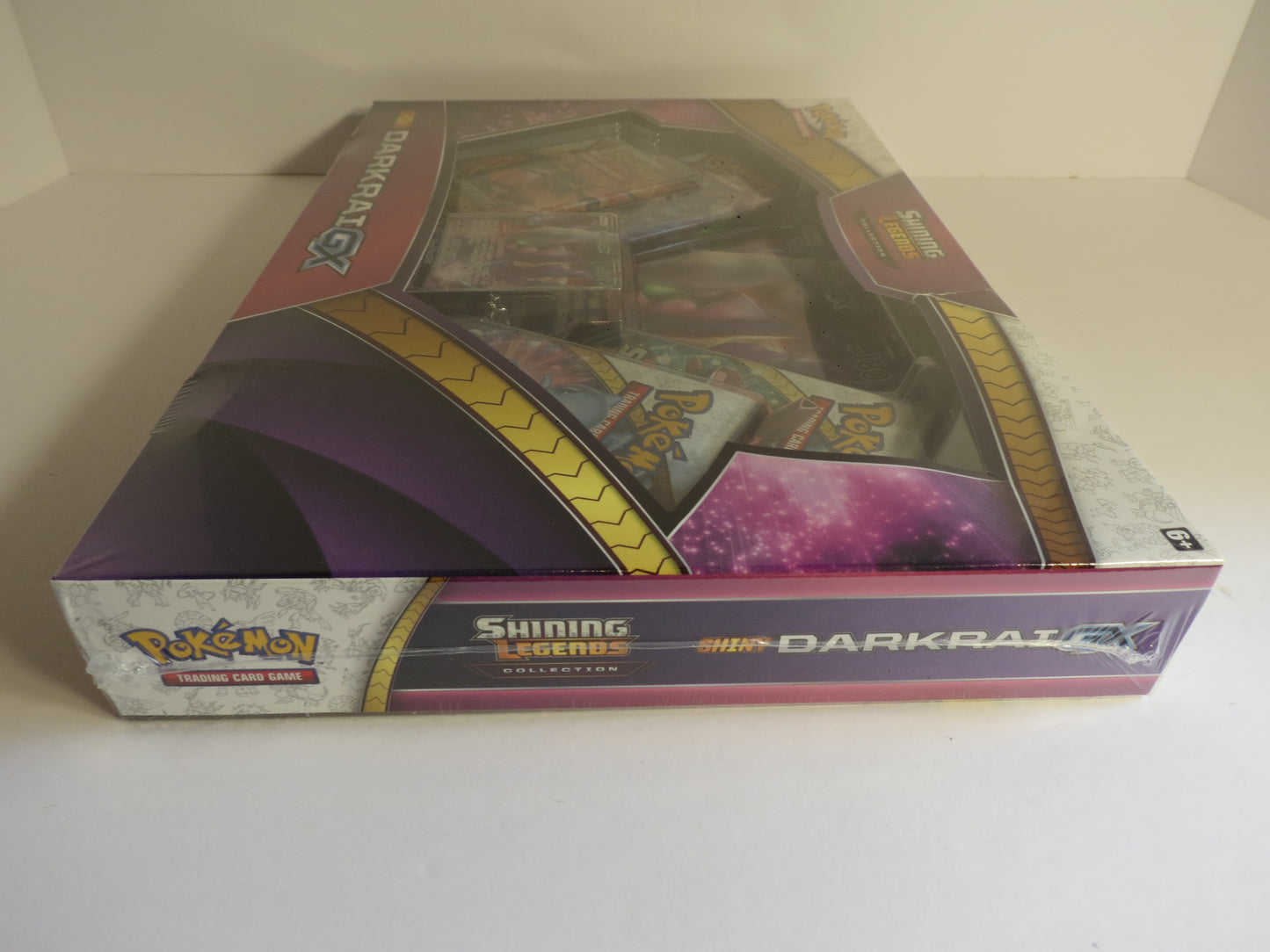 Shiny Darkrai GX Collection Box Pokemon Sealed Shining Legends