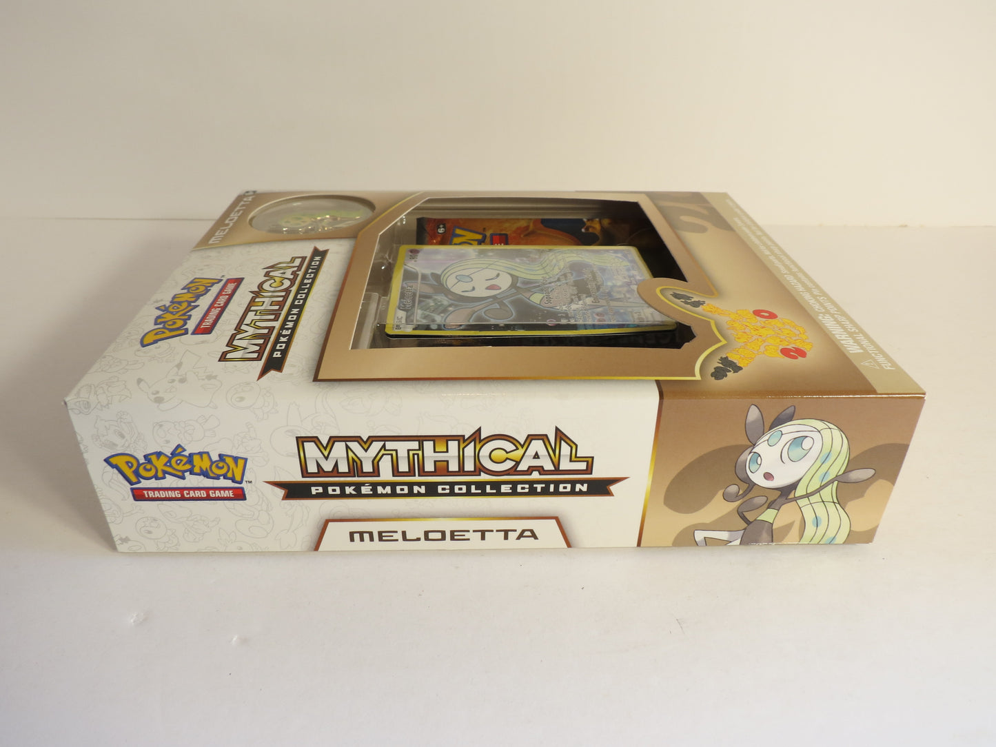 Meloetta Mythical Pokemon Collection Box Sealed Generations