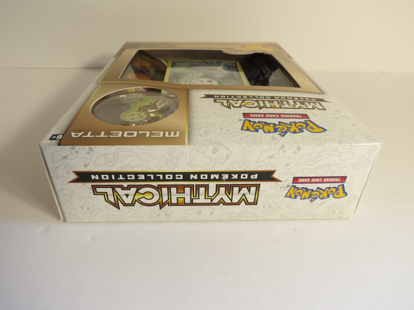 Meloetta Mythical Pokemon Collection Box Sealed Generations