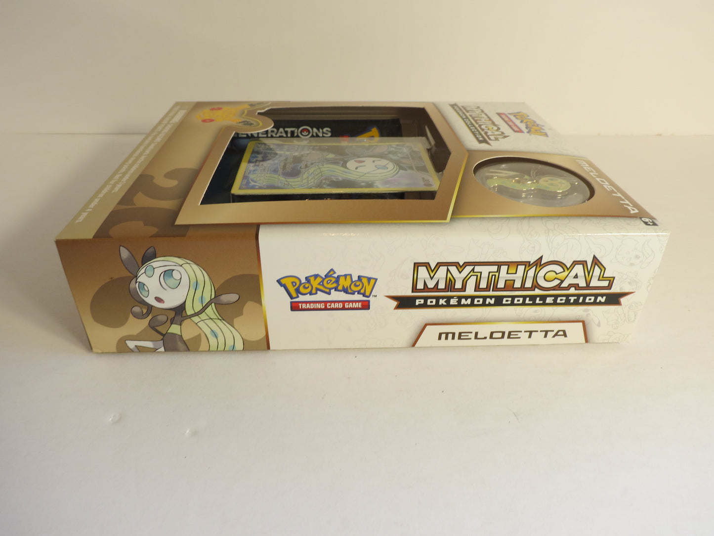 Meloetta Mythical Pokemon Collection Box Sealed Generations