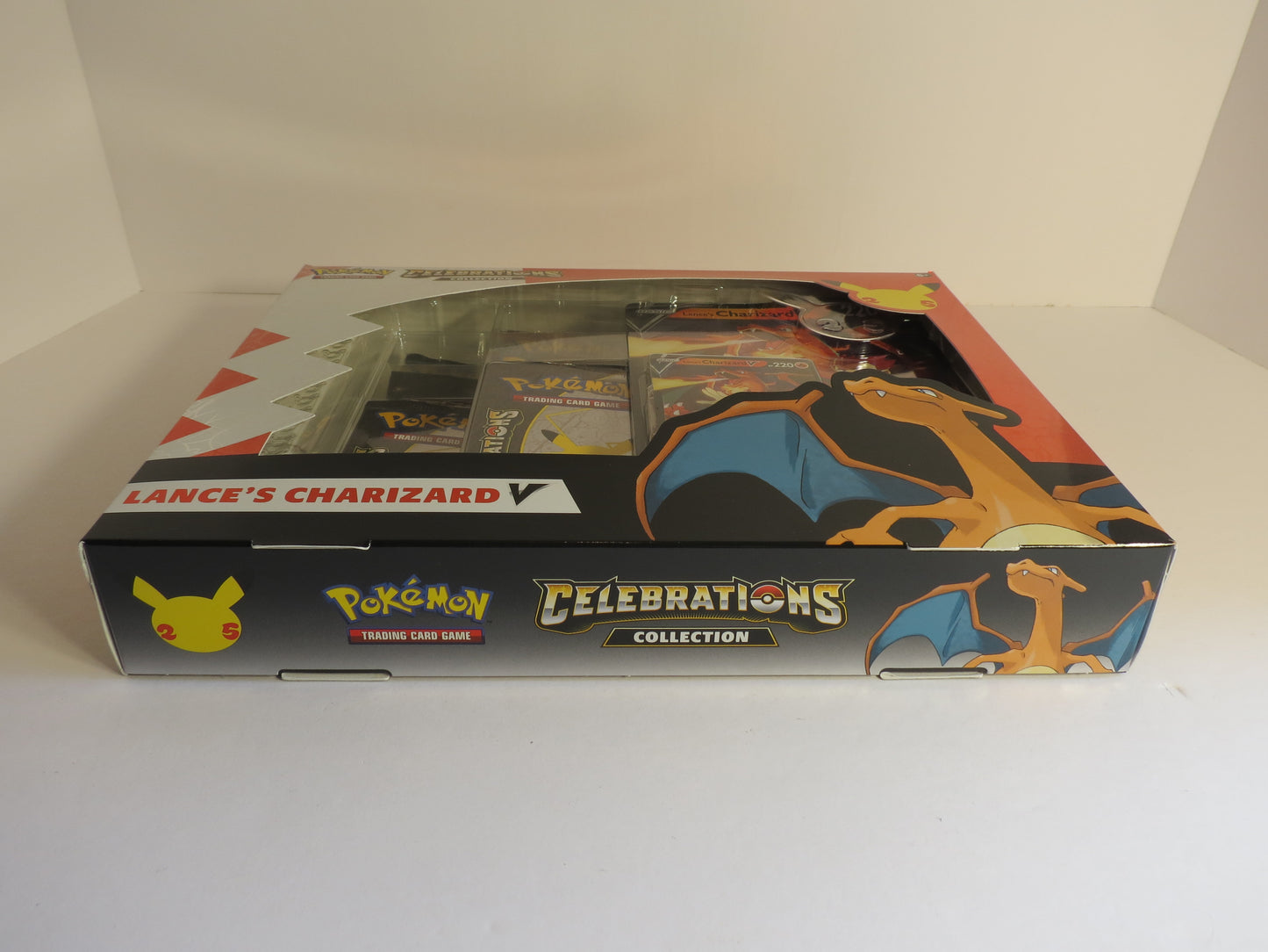 Celebrations Collection Box Lance's Charizard V Pokemon Sealed