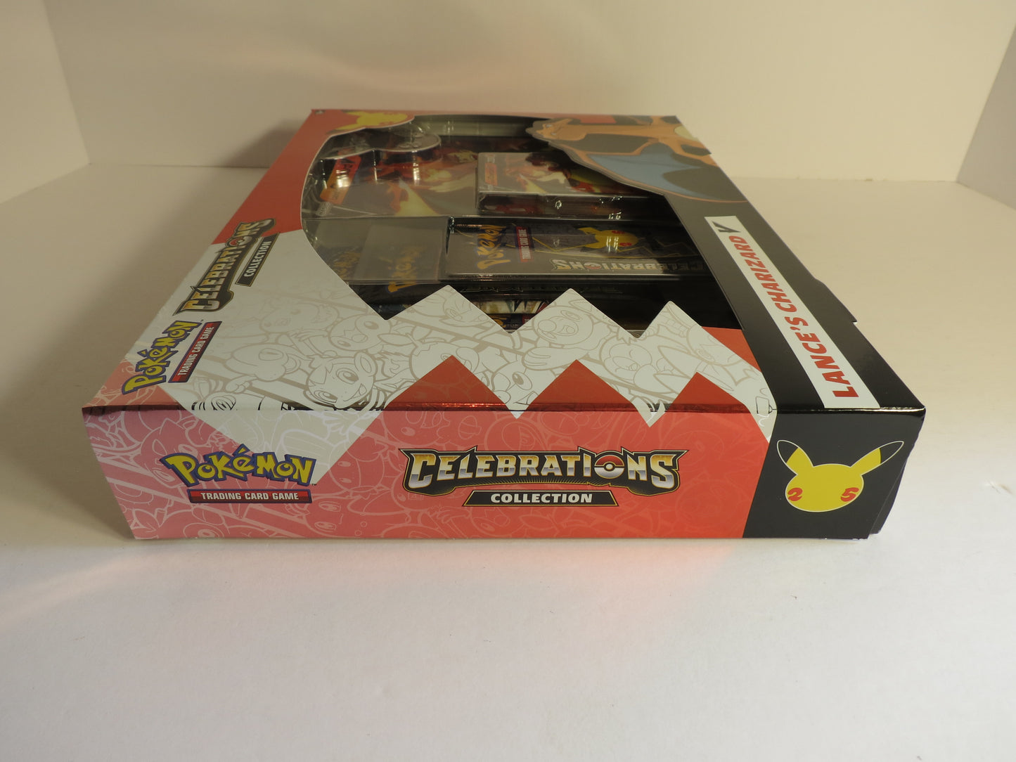 Celebrations Collection Box Lance's Charizard V Pokemon Sealed