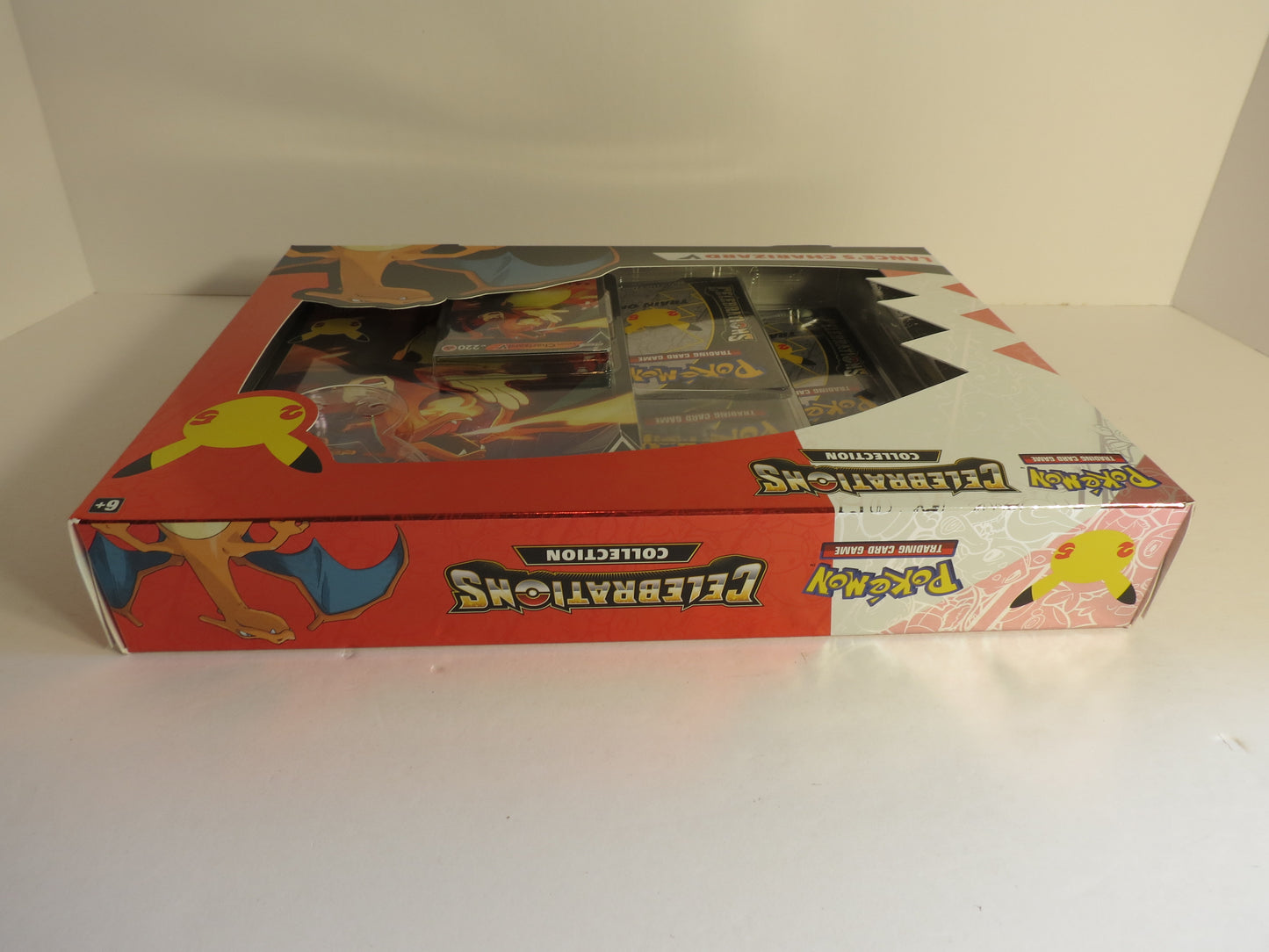 Celebrations Collection Box Lance's Charizard V Pokemon Sealed