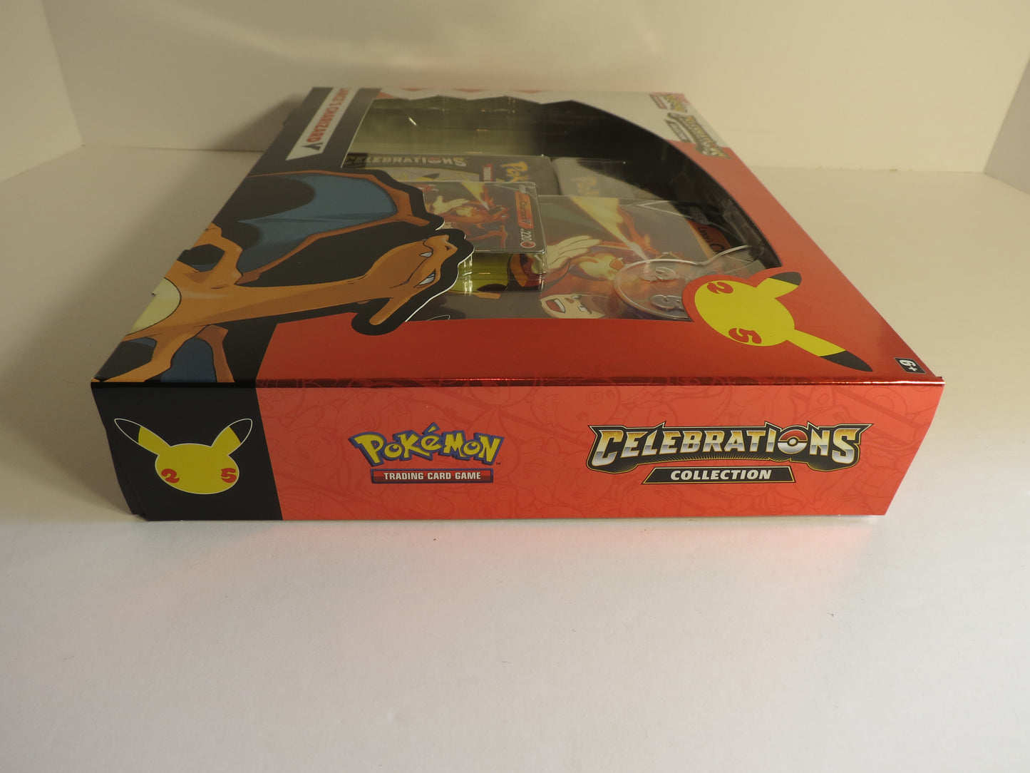 Celebrations Collection Box Lance's Charizard V Pokemon Sealed