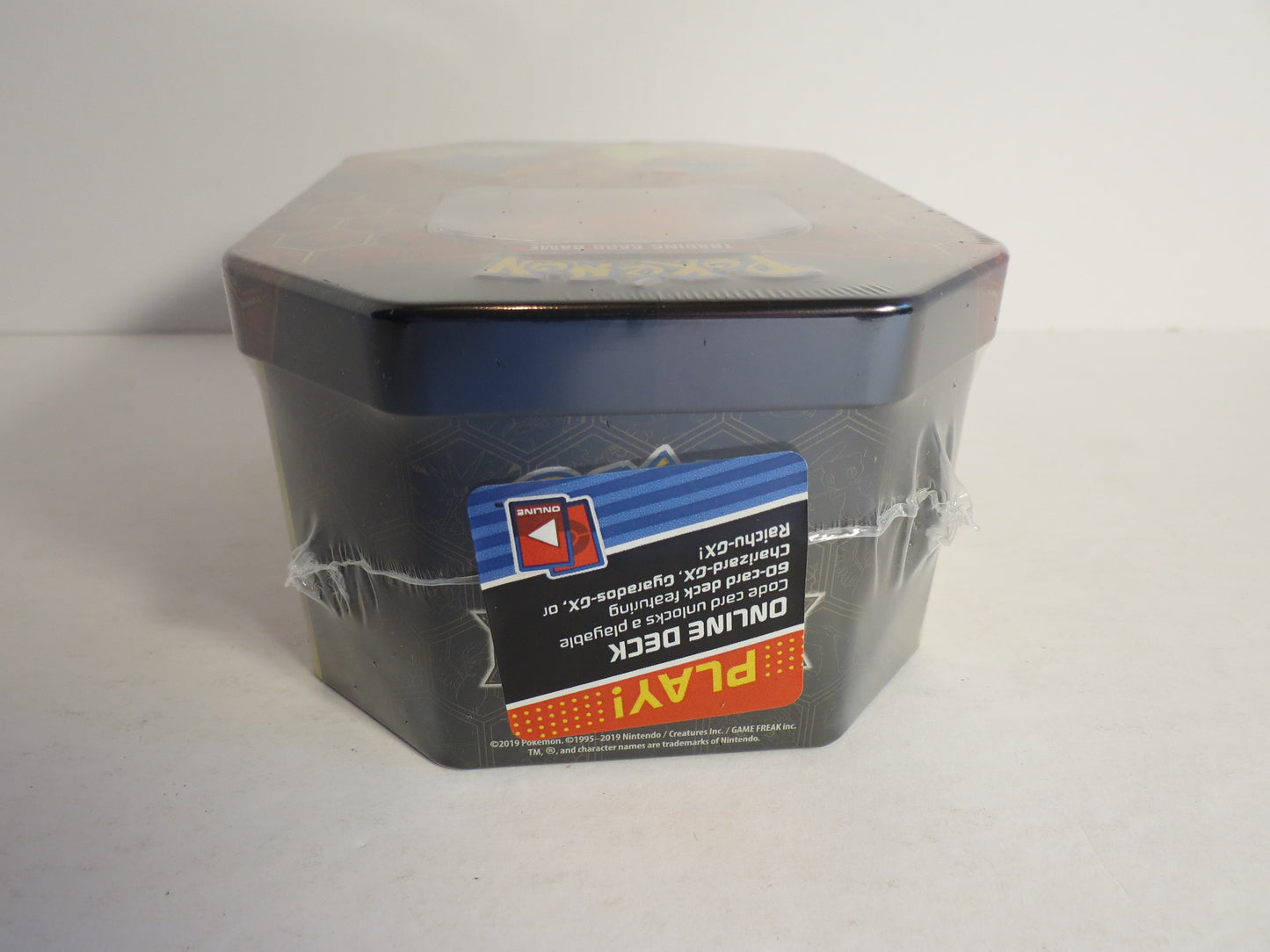 Pokemon Hidden Fates Charizard GX Tin Sealed