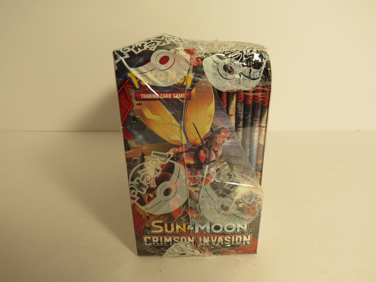 pokemon tcg sun & moon crimson invasion sealed booster box Sun & Moon Crimson Invasion Booster Box Sealed Pokemon – Corey's Cards and  Games