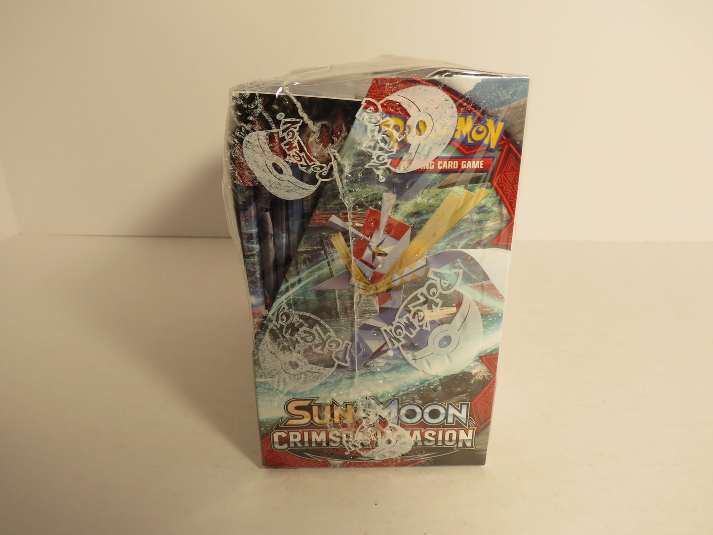 Sun & Moon Crimson Invasion Booster Box Sealed Pokemon