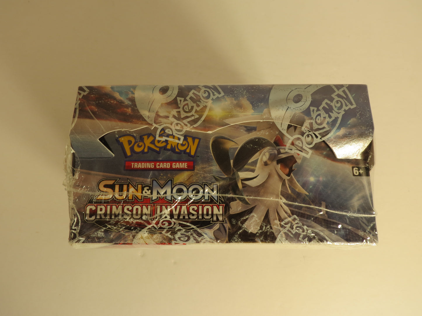 Sun & Moon Crimson Invasion Booster Box Sealed Pokemon