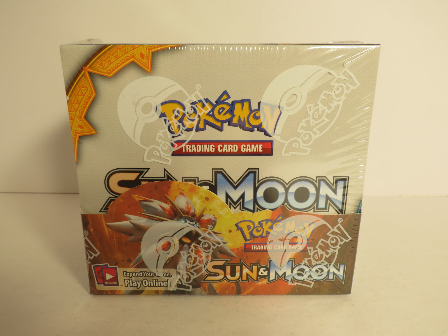 Sun & Moon Base Pokemon Booster Box Sealed