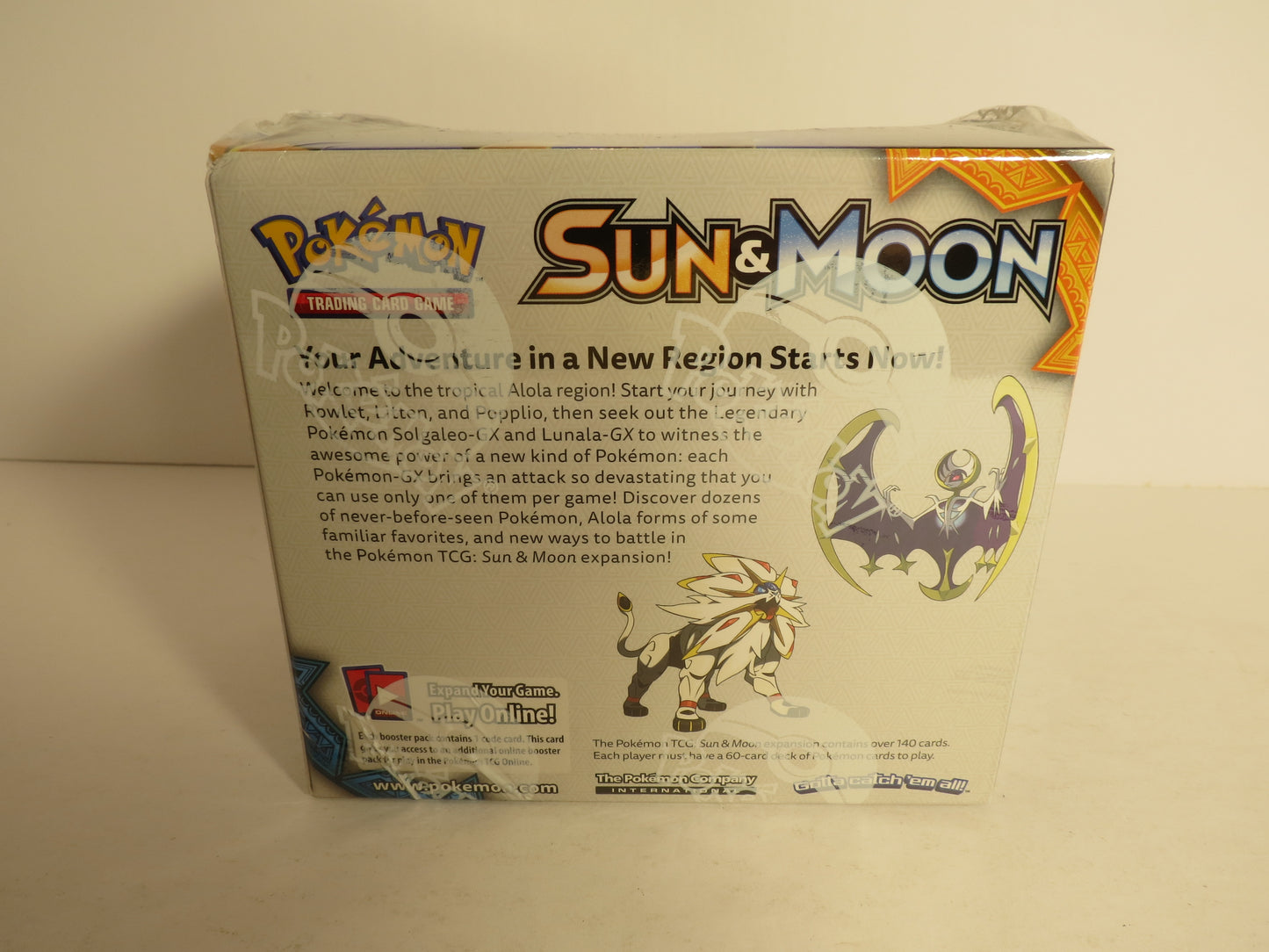 Sun & Moon Base Pokemon Booster Box Sealed