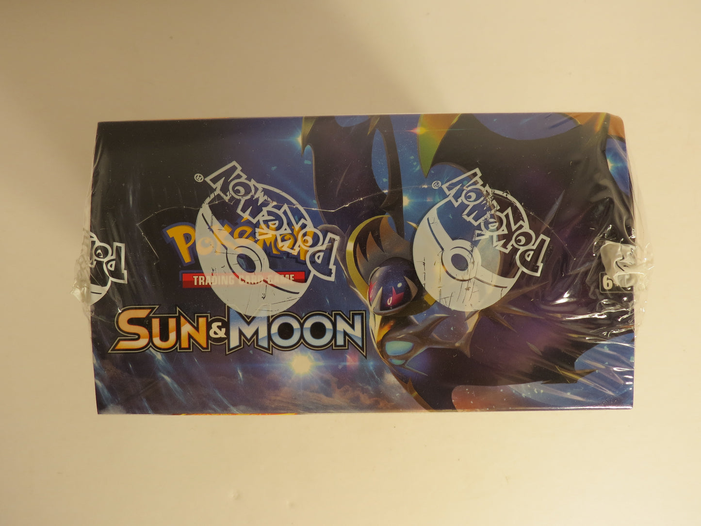 Sun & Moon Base Pokemon Booster Box Sealed