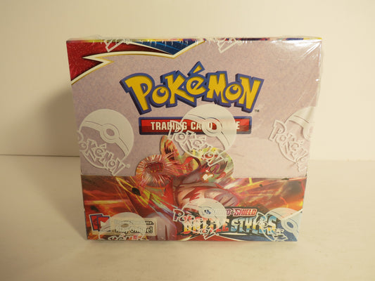 Sword & Shield Battle Styles Pokemon Booster Box Sealed