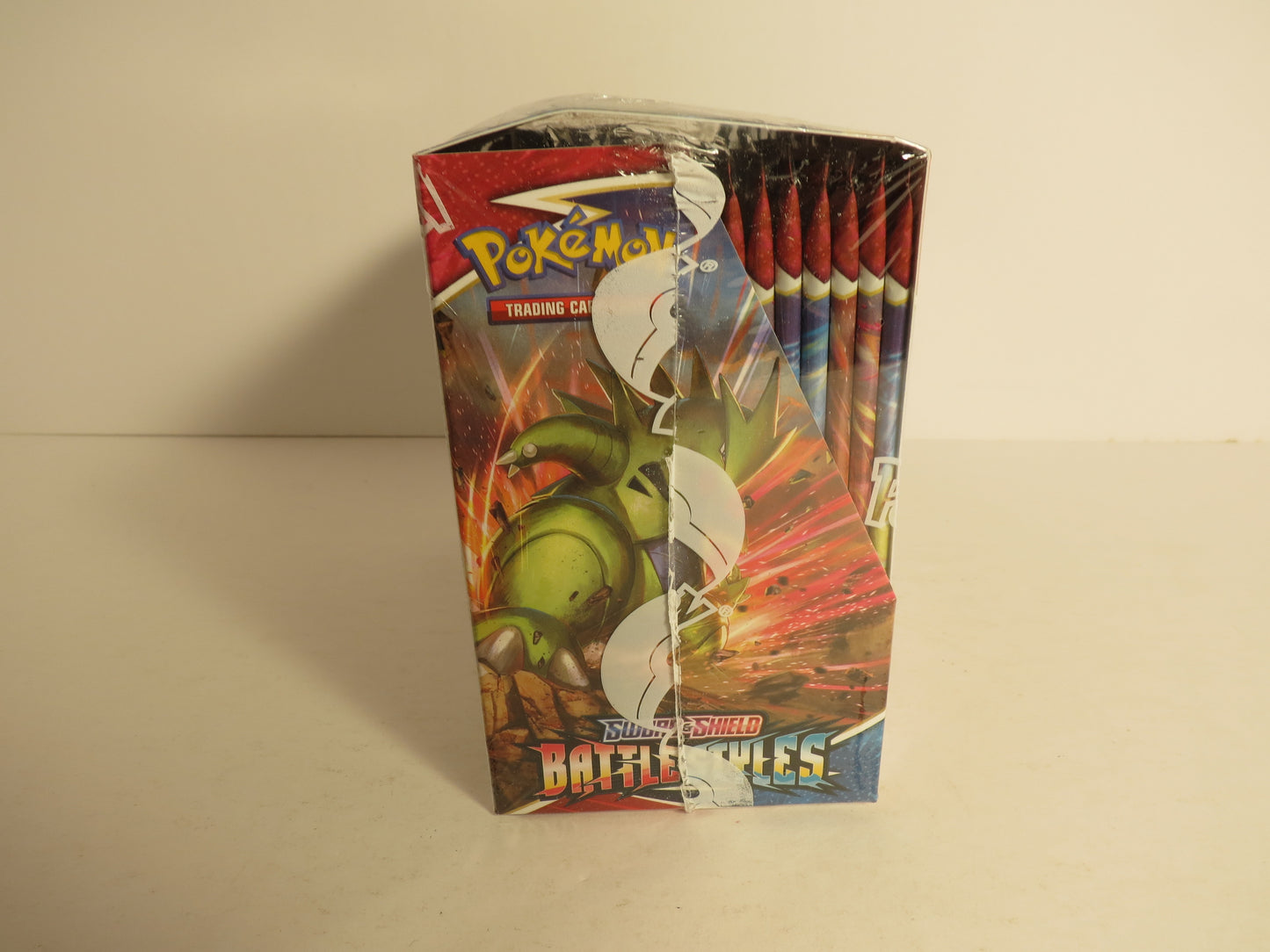 Sword & Shield Battle Styles Pokemon Booster Box Sealed