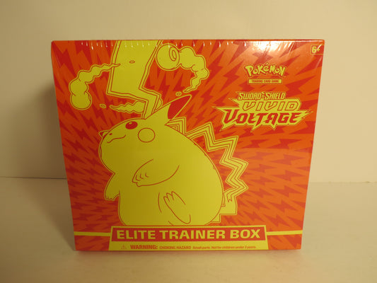 Vivid Voltage Pokemon Elite Trainer Box ETB Sealed