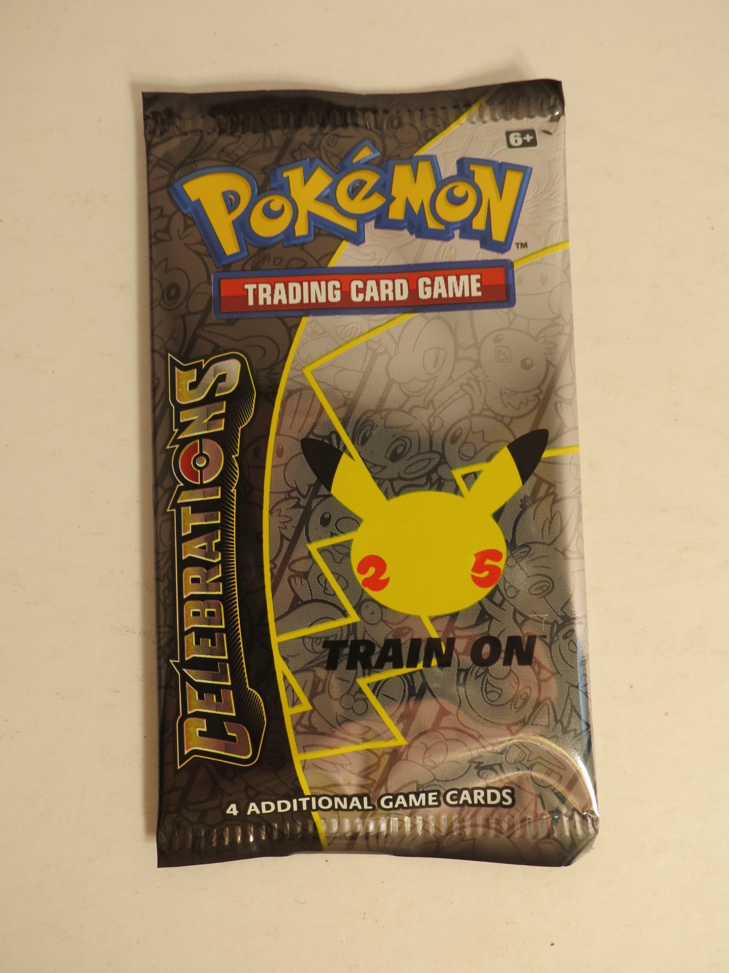 Celebrations 25th Anniversary 4 Card Booster Pack Sealed Pokemon