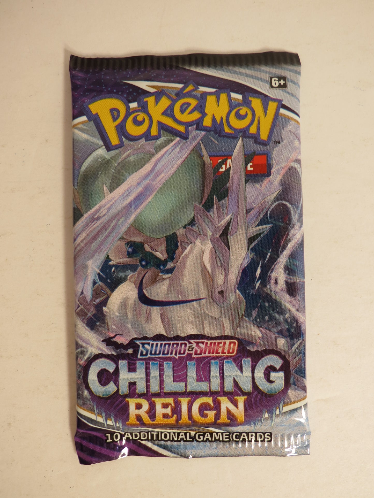 Sword & Shield Chilling Reign Pokemon Booster Pack Sealed