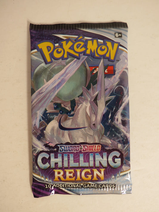Sword & Shield Chilling Reign Pokemon Booster Pack Sealed
