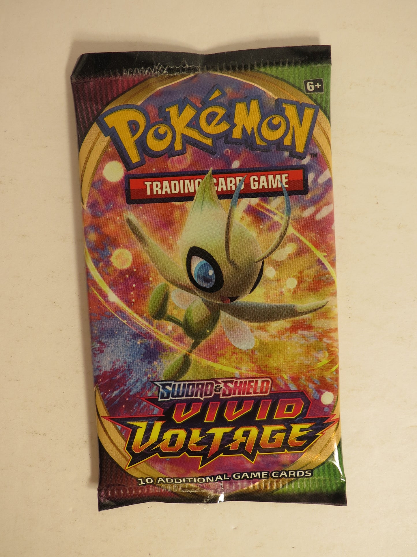 Sword & Shield Vivid Voltage Pokemon Booster Pack Sealed