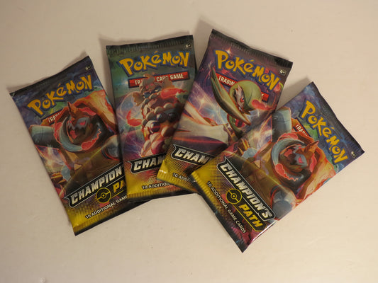 Champion's Path Pokemon Booster Pack Sealed