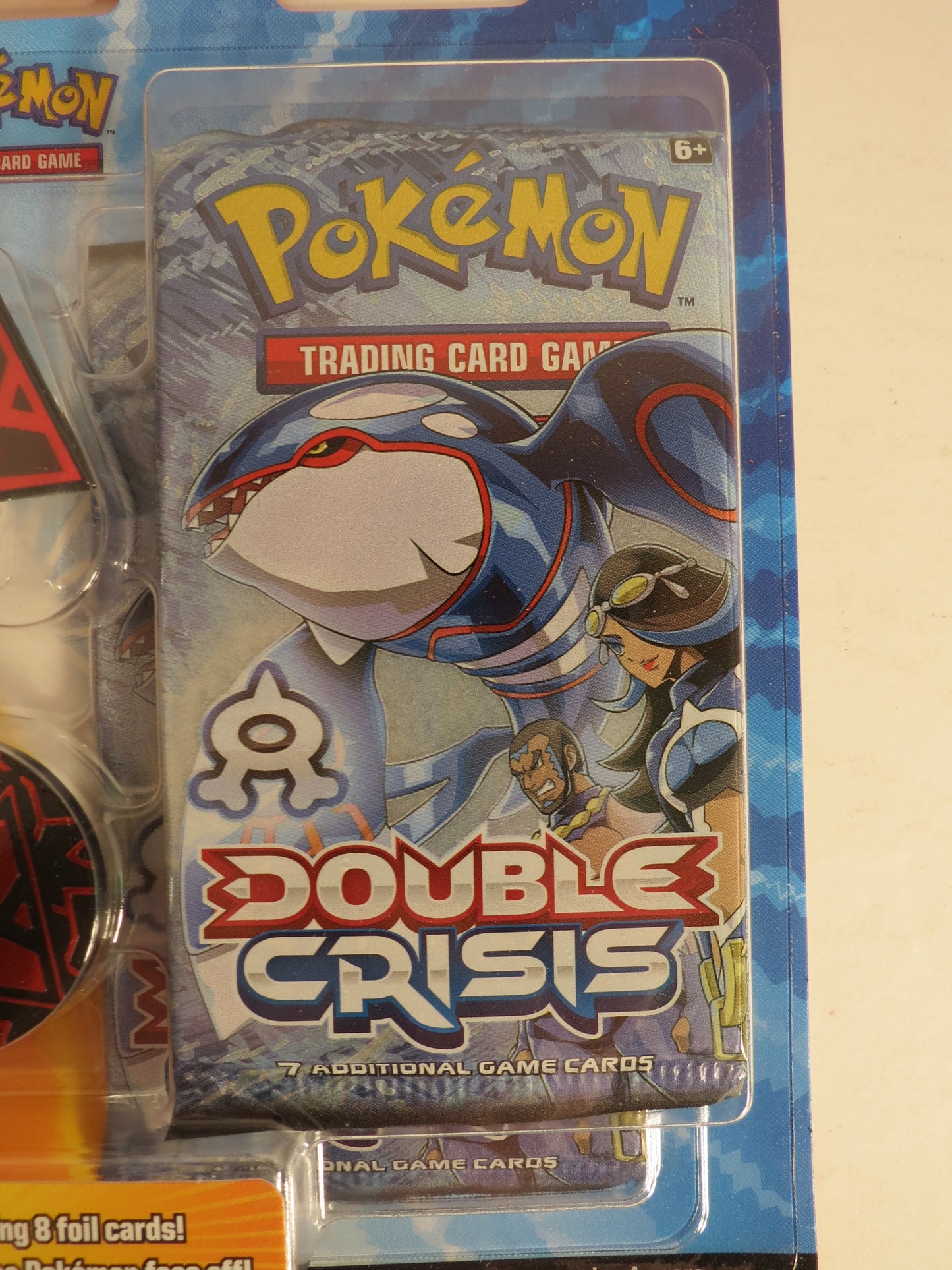 Double Crisis Team Magma Blister of 4 Booster Packs Pokemon