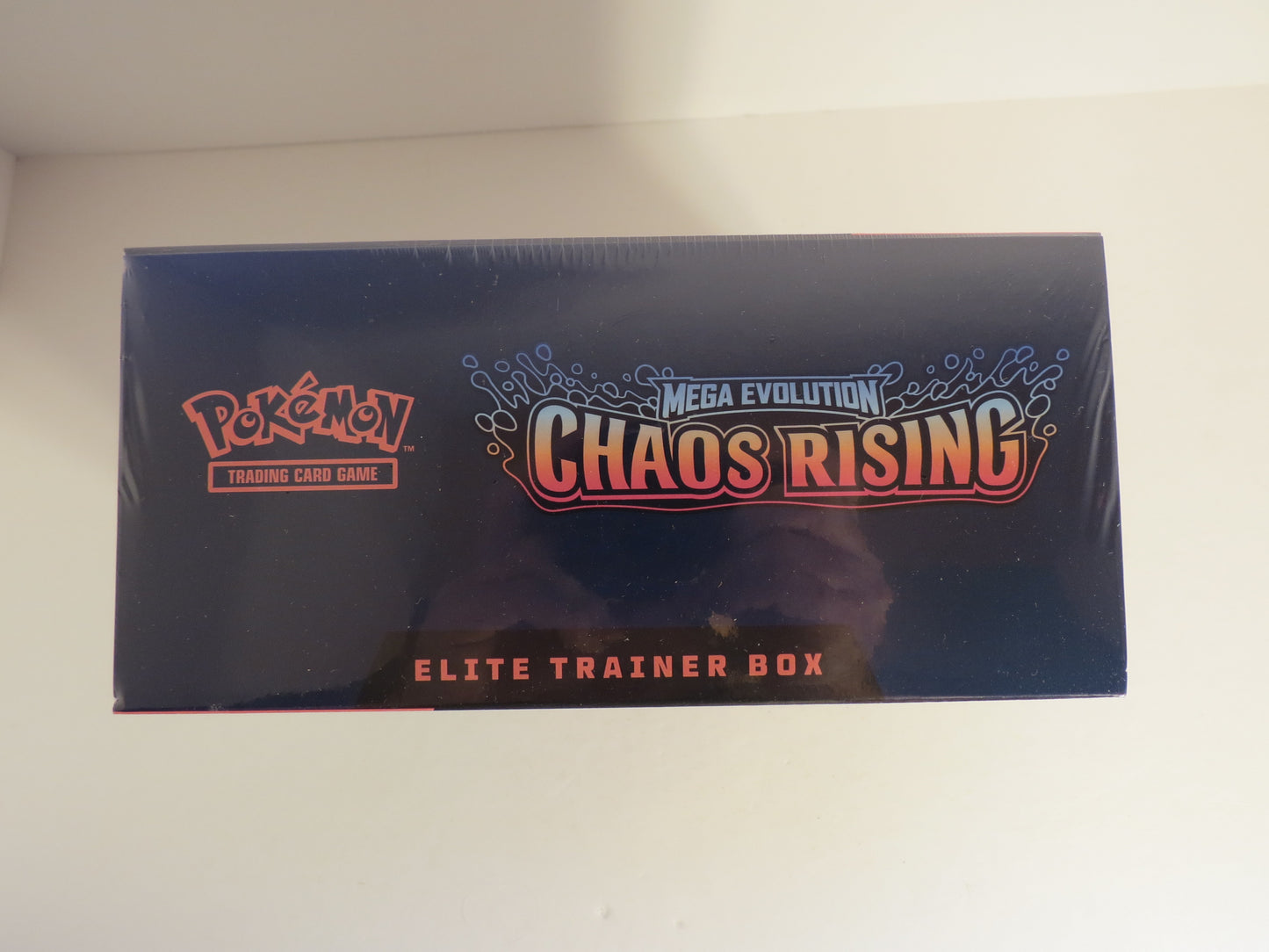 Mega Evolution Chaos Rising Elite Trainer Box ETB Sealed Pokemon