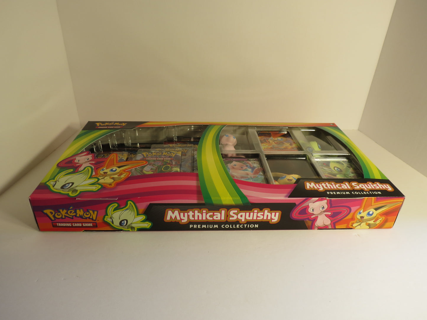 Mythical Squishy Premium Collection Box Pokemon Sealed