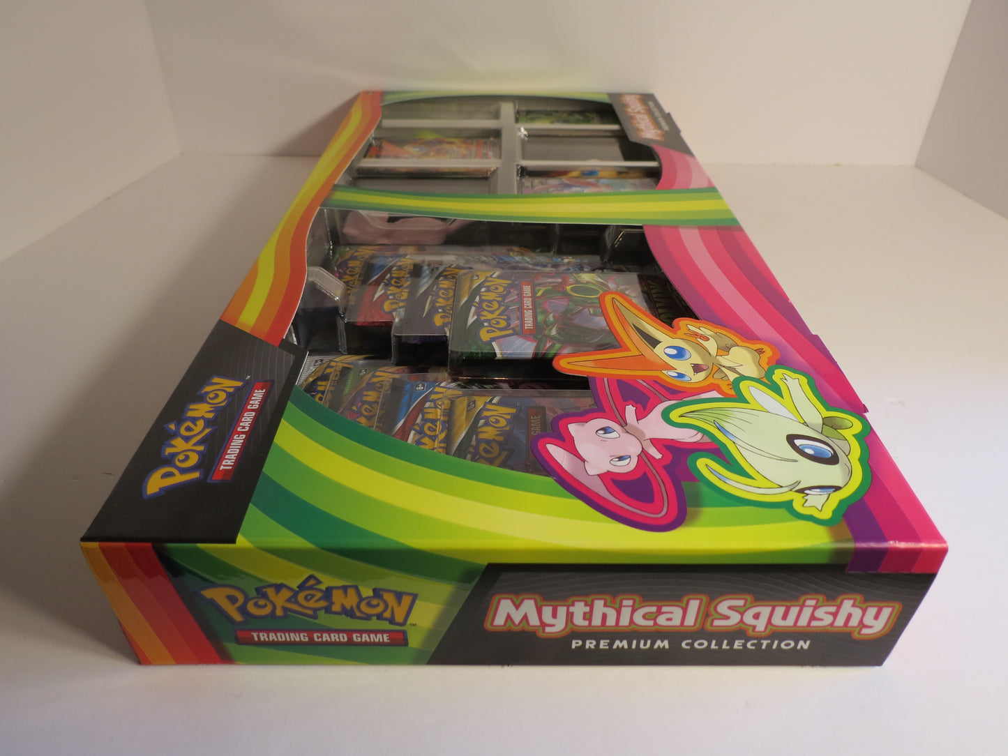 Mythical Squishy Premium Collection Box Pokemon Sealed