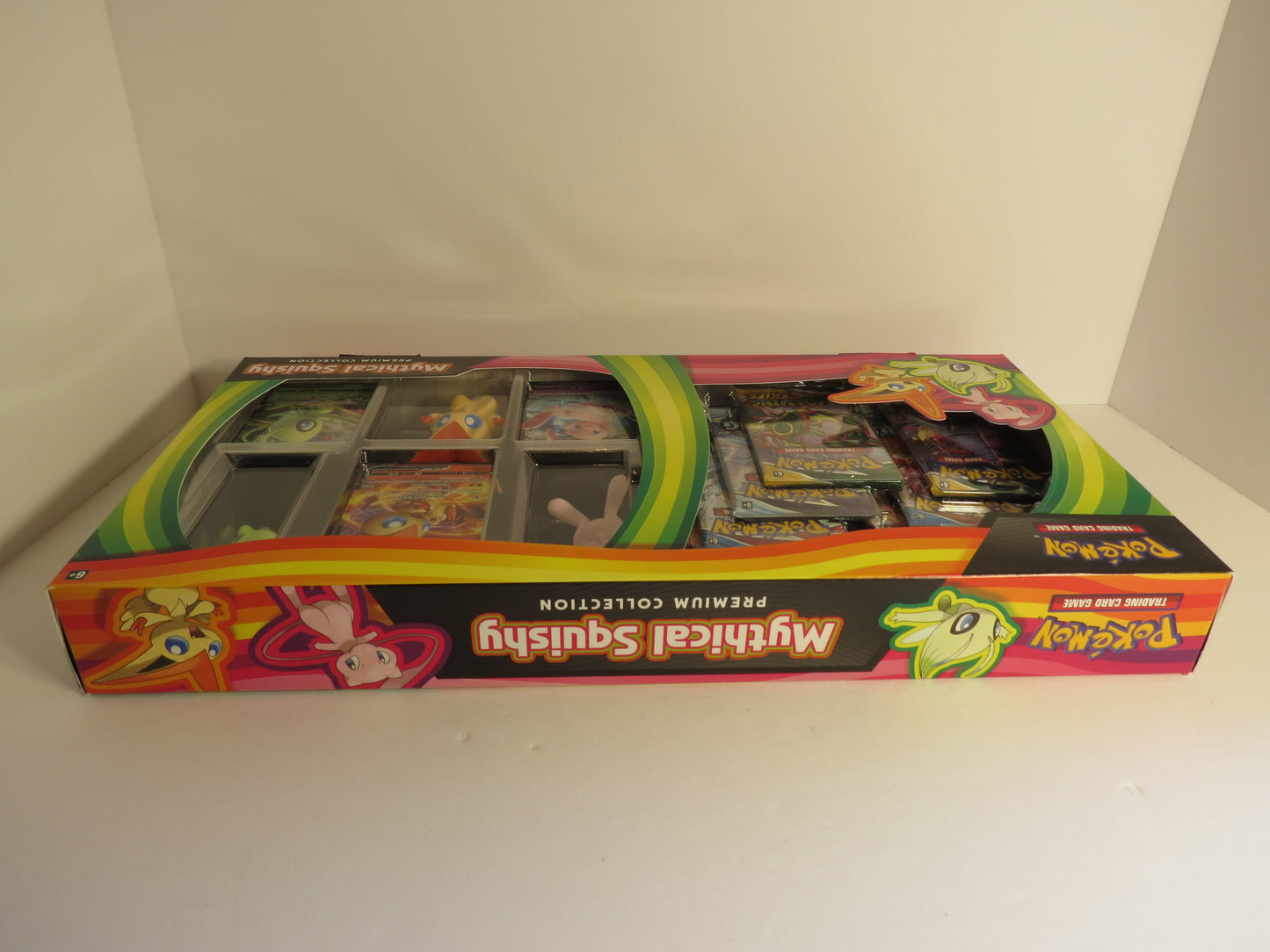 Mythical Squishy Premium Collection Box Pokemon Sealed