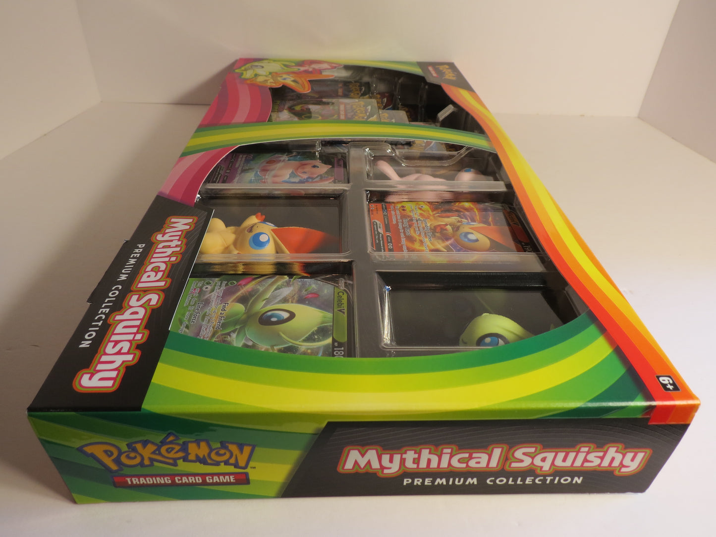 Mythical Squishy Premium Collection Box Pokemon Sealed