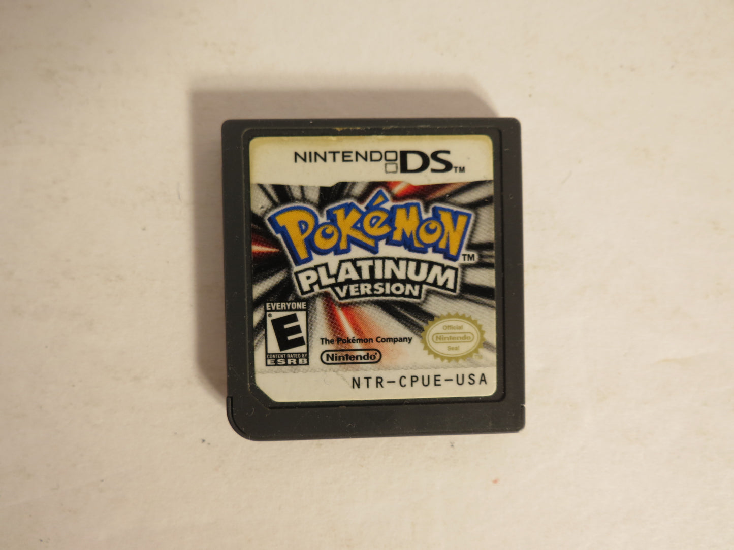Pokemon Platinum Nintendo DS Game