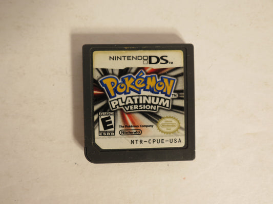 Pokemon Platinum Nintendo DS Game