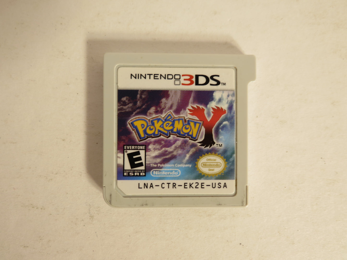 Pokemon Y Nintendo 3DS Game