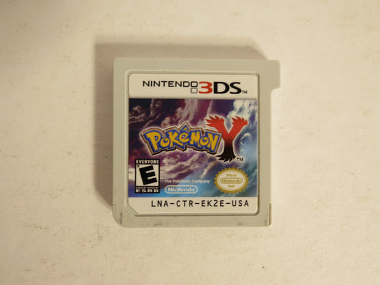 Pokemon Y Nintendo 3DS Game
